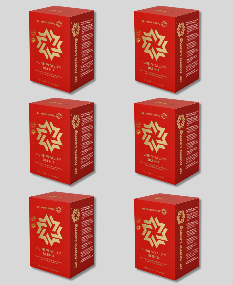 Pure Vitality Blend (6 Boxes)