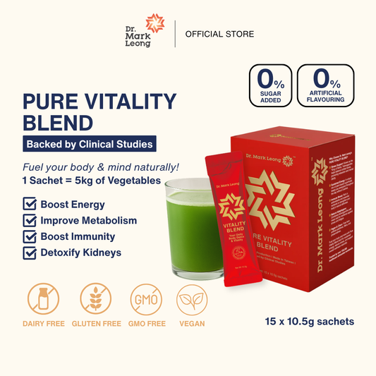 Vitality Blend Benefits