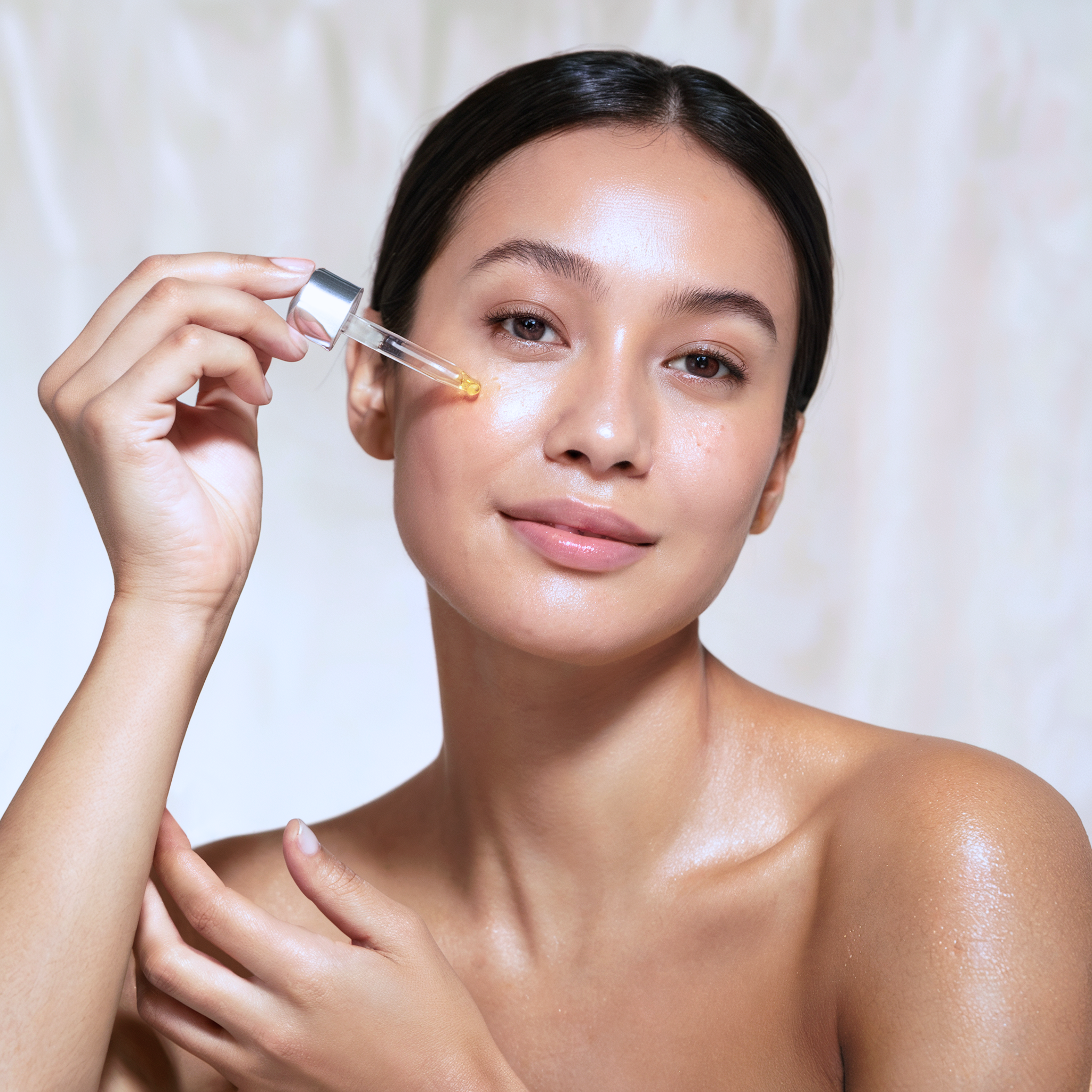 You invest in skincare.