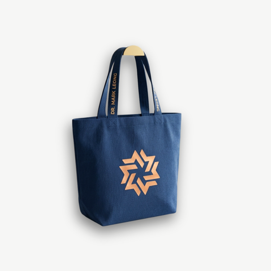 Dr. Mark Leong Premium Canvas Tote Bag