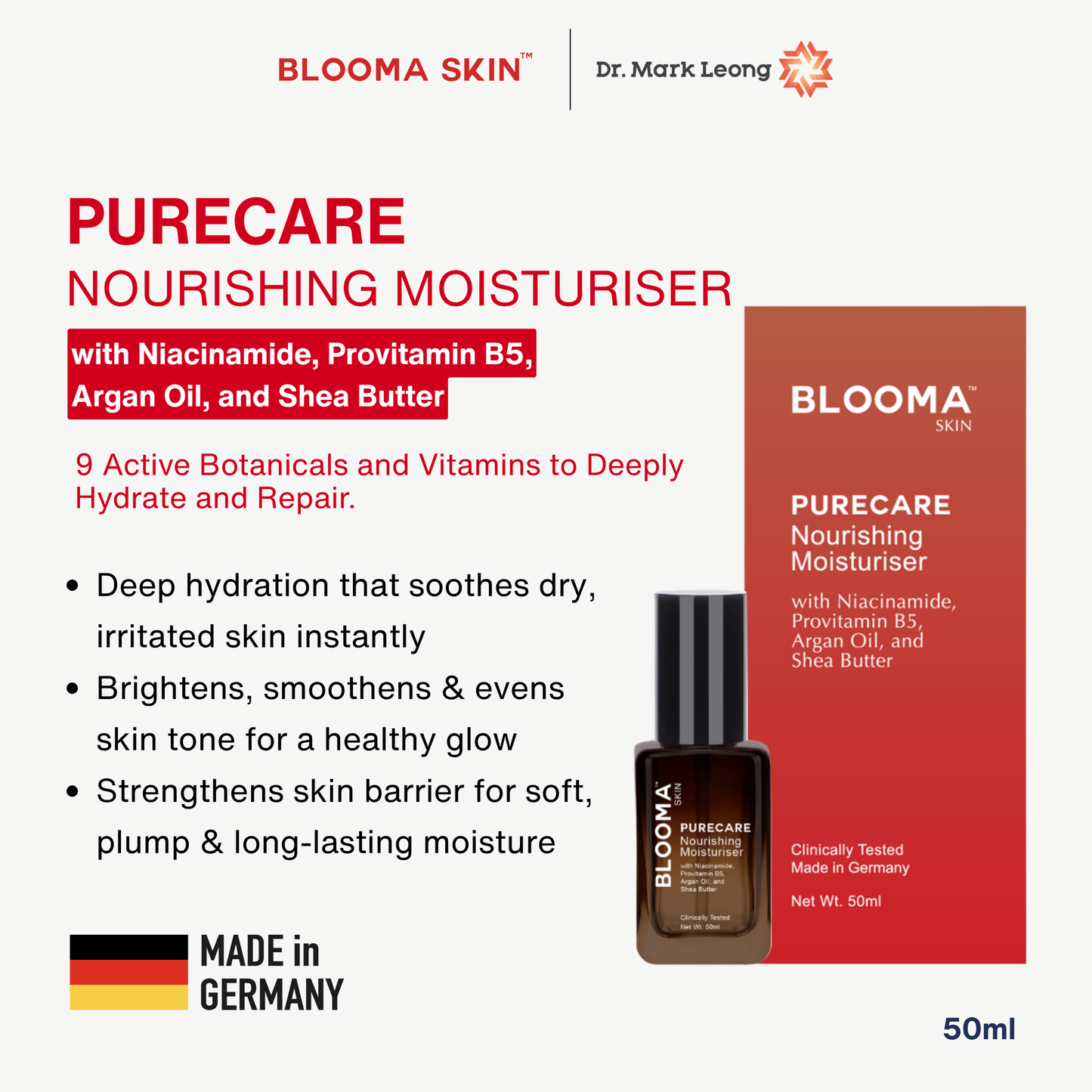PURECare Moisturiser