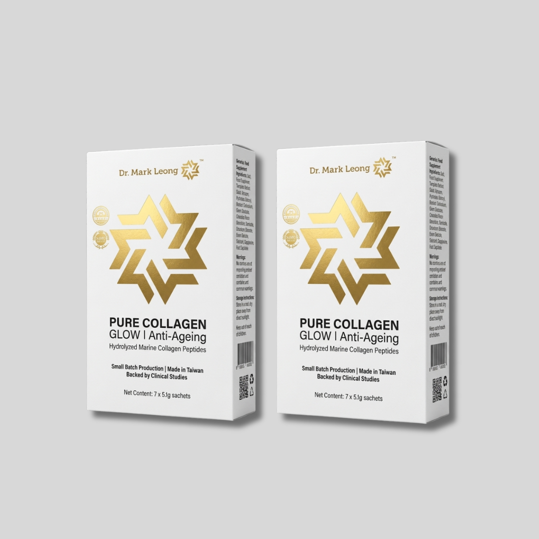 Essential Pack Pure Collagen Glow (Dual Pack - 7 sachets each)