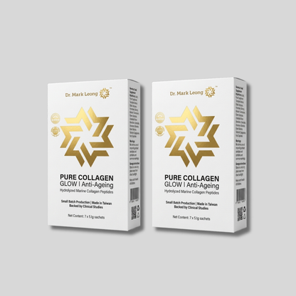 Essential Pack Pure Collagen Glow (Dual Pack - 7 sachets each)