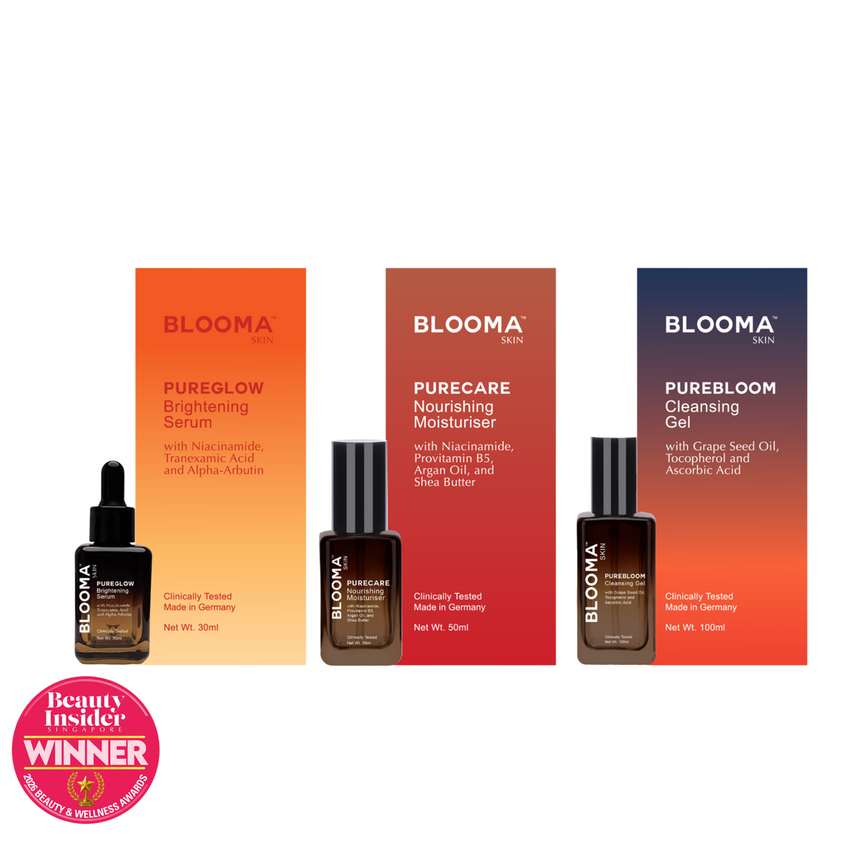 Blooma Complete Skincare Set