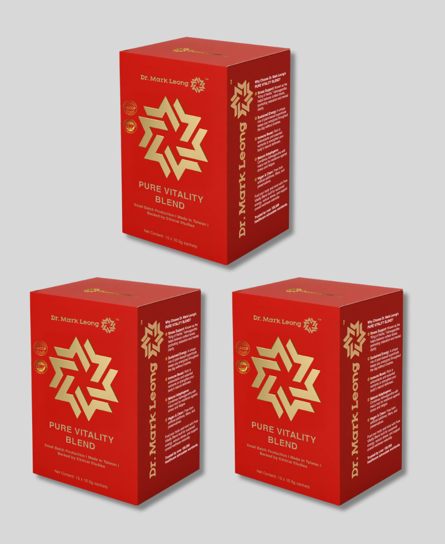 Pure Vitality Blend (3 Boxes)