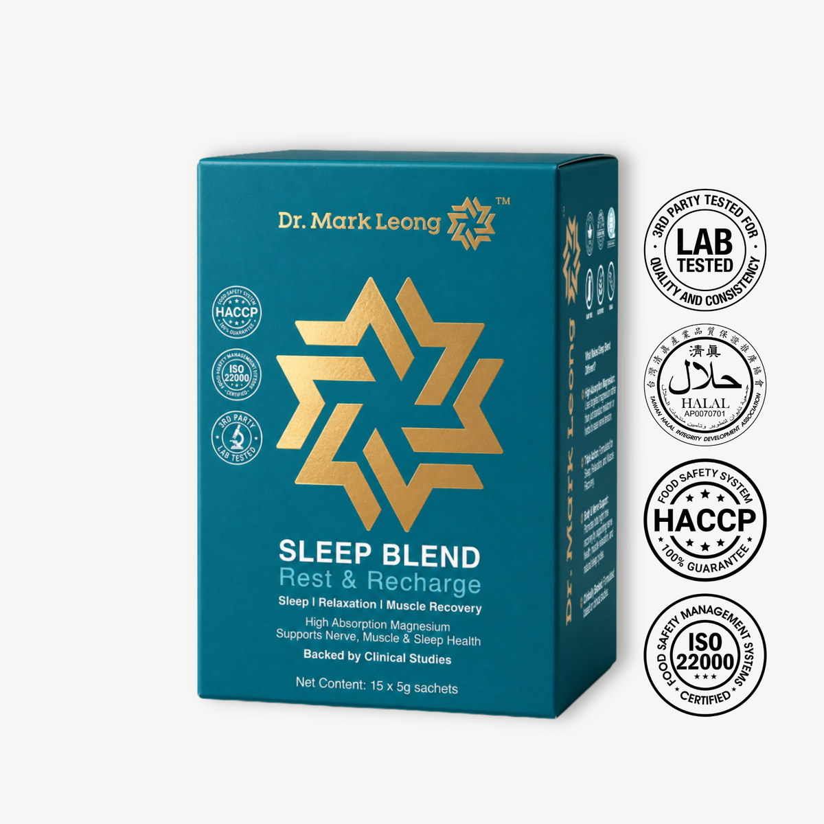 Sleep Blend — Rest & Recharge