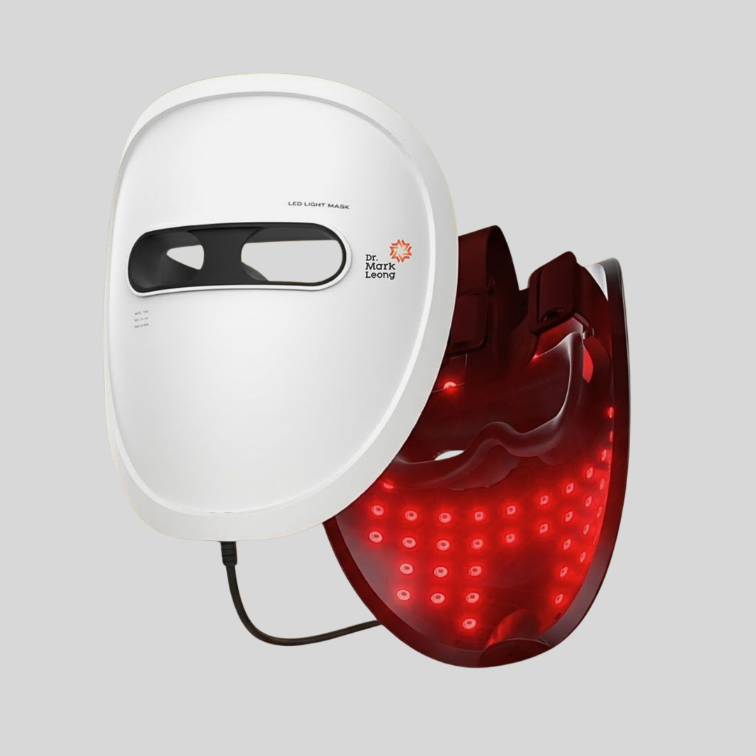LumiMask Pro – Advanced 6-in-1 LED Light Therapy Mask