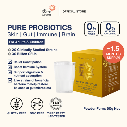 Pure Probiotics Benefits