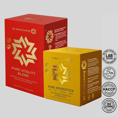 Pure Vitality Blend and Pure Probiotics