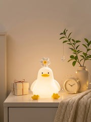 Flower Duck Night Light