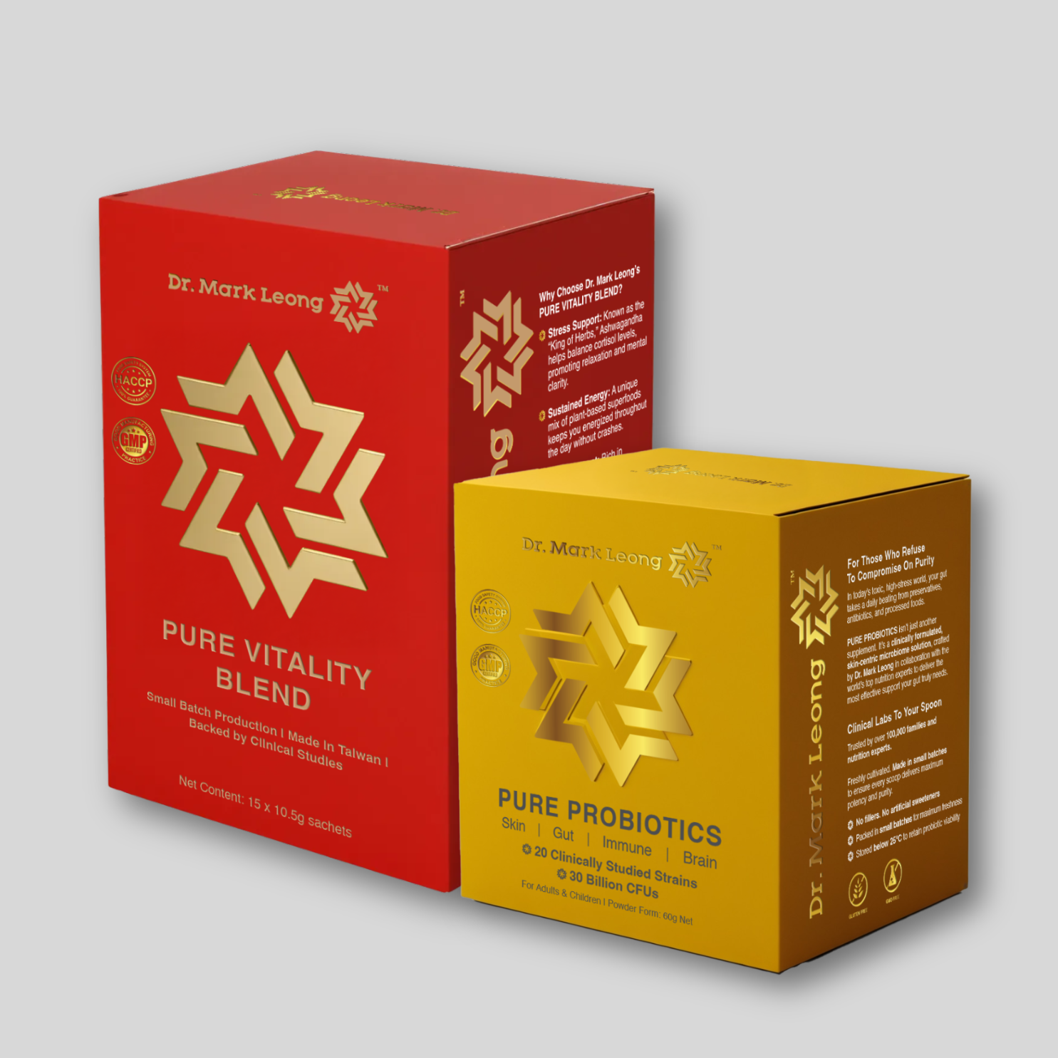 Pure Vitality Blend + Pure Probiotics