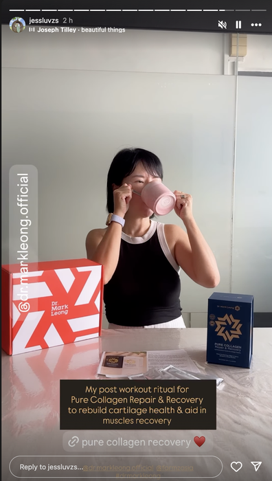Happy Dr. Mark Leong customer
