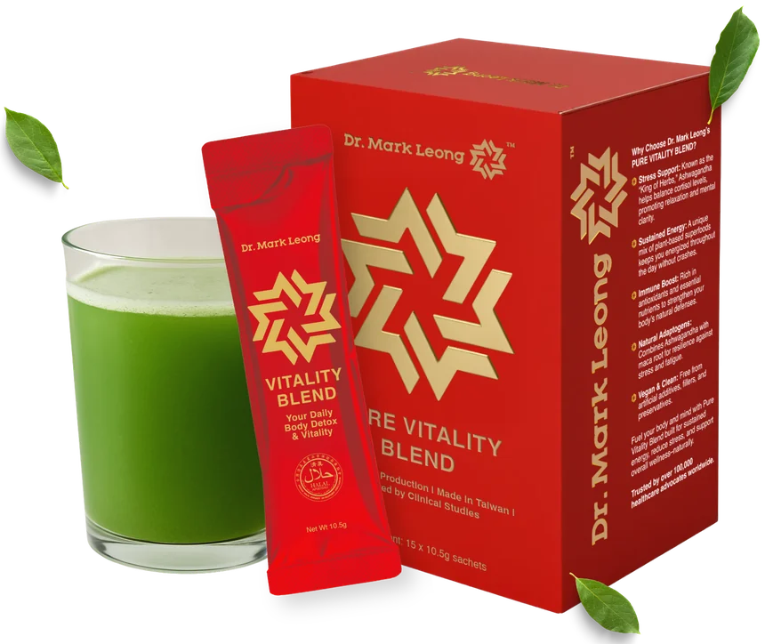 Dr. Mark Leong Pure Vitality Blend
