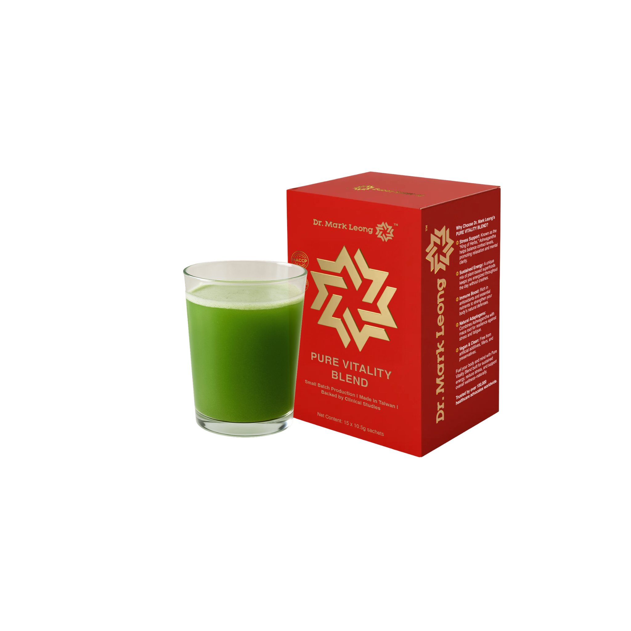 Pure Vitality Blend
