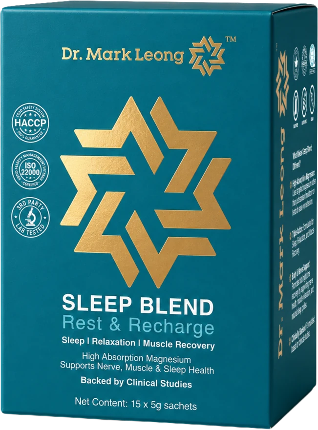SLEEP BLEND Rest & Recharge box, 15 x 5 g sachets