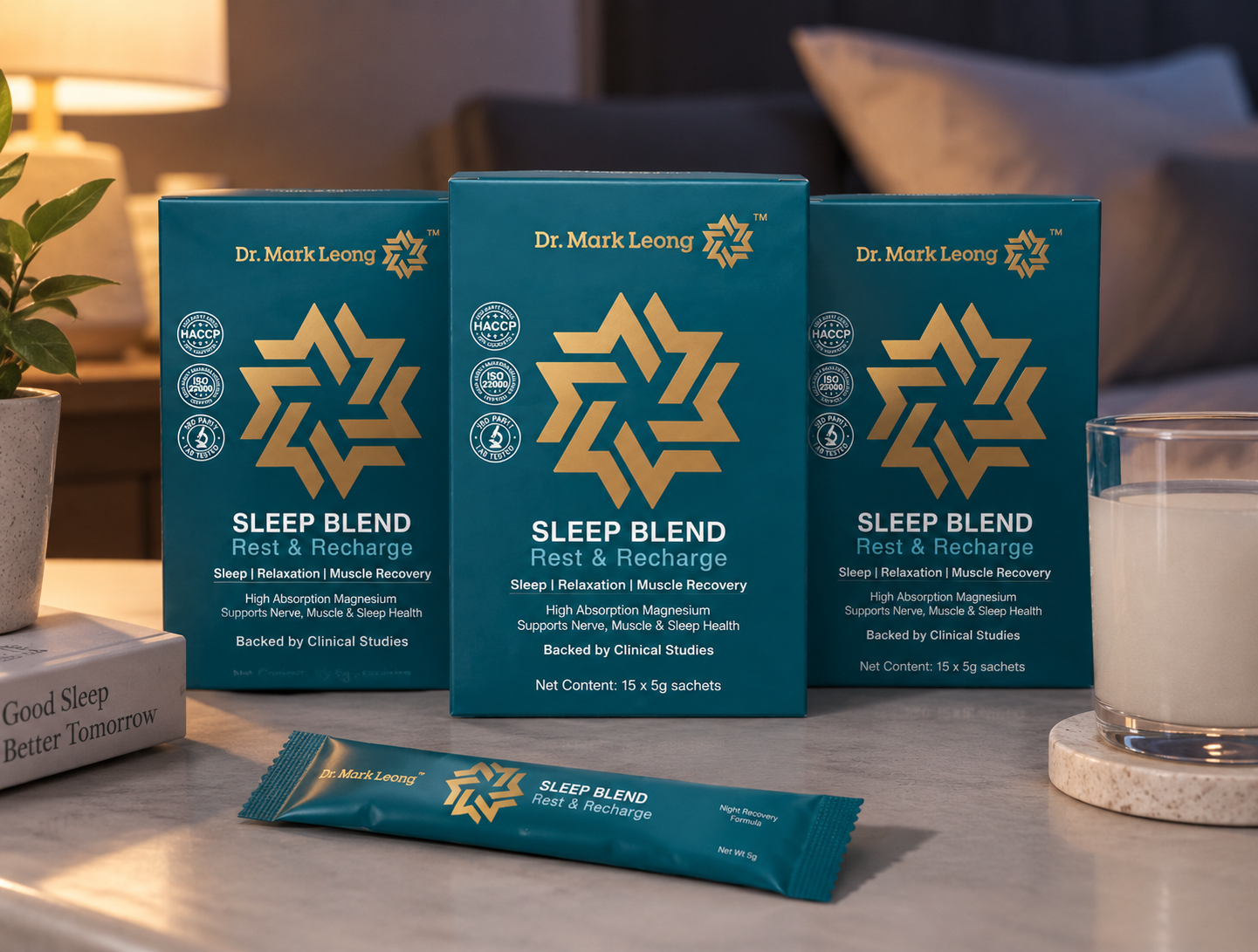 SLEEP BLEND Rest & Recharge 90-day system