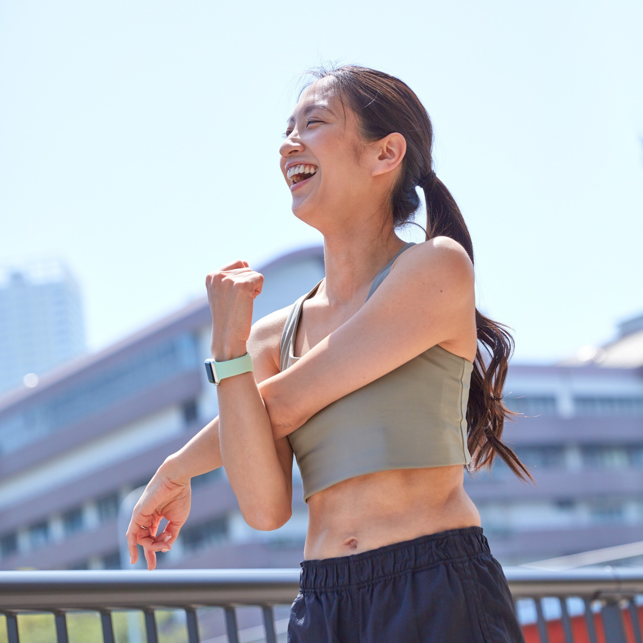 You exercise regularly.